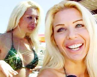 Giulia Motanarini sexy in bikini