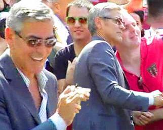 Venezia 2011: Clooney è sempre Clooney