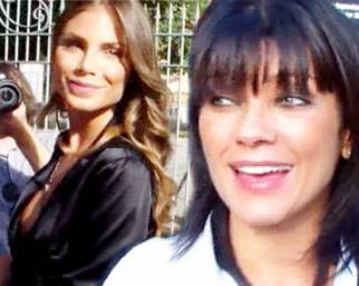 Ana Laura Ribas e le altre, pazze per la moda