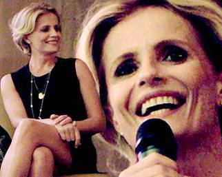 Isabella Ferrari, a 47 anni senza veli per spot