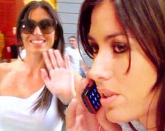 Elisabetta Gregoraci, personal shopper dell'amica