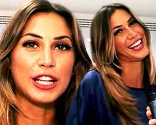 Melissa Satta è single e scherza: "Io, sola e abbandonata"