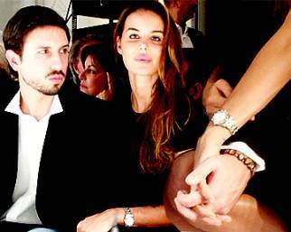 Nina Moric, Pasquale una 'Granata' esplosa nel cuore