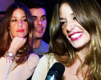 Pittura e teatro: la nuova Alessia Fabiani