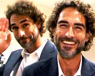 Sergio Muniz, per la moda ci pensa la moglie