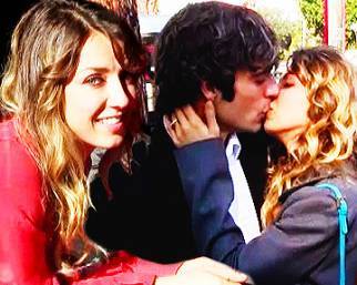 Luca e Myriam, travolti dalla passione...