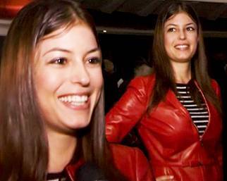 Sara Tommasi: 'Sì, scendo in politica'