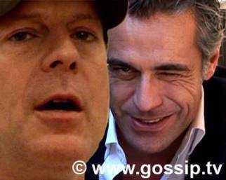 Costa e Willis, due scapoli a Roma