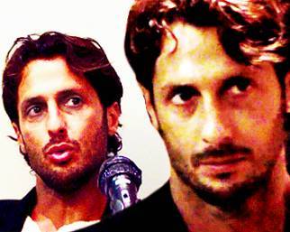 Fabrizio Corona, carabiniere in 'Una vita spezzata'