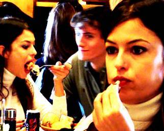 Sara Tommasi, l'amore le regala appetito