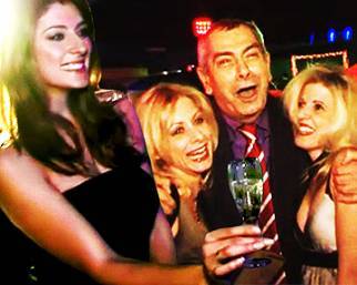 Un party per i 25 anni di 'Uno Mattina'