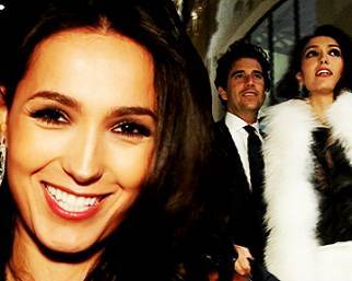 Caterina Balivo, gravidanza privatissima