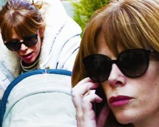 Alessia Marcuzzi, shopping con Mia