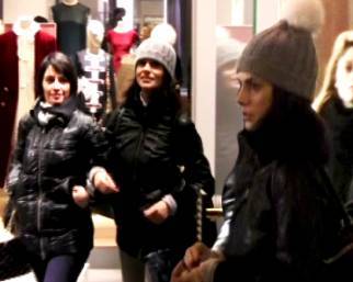 Rossella Brescia, shopping senza pancione