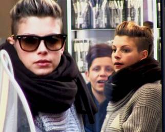 Emma Marrone, shopping romano