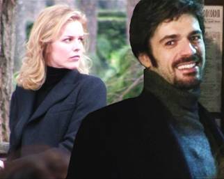 Luca Argentero ed Eva Herzigova, è Cha Cha Cha!