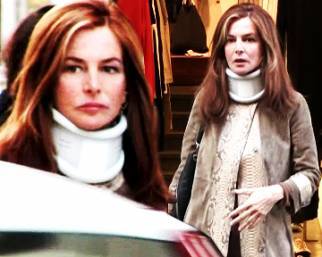 Giuliana De Sio ha ancora problemi al collo
