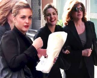 Angelica Livraghi, con la mamma è amore