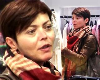 Vittoria Belvedere, shopping con Vasco Valerio e Lorenzo