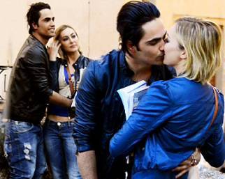 Cristel Carrisi, fidanzata con Biagio per film