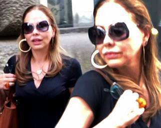 Ornella Muti, prima lo shopping e poi dall'hair stylist