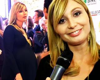 Anna Ferzetti incinta: intervista a pochi giorni dal parto