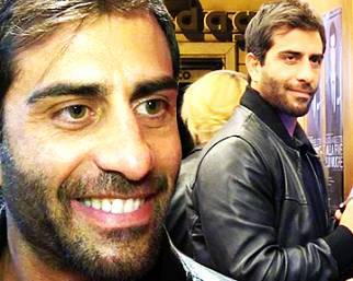 Simone Montedoro, smentito in amore