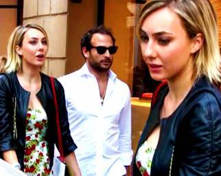 Cristel Carrisi, shopping con lui