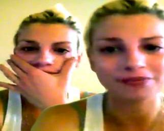 Emma, commosa dai fan: video