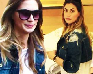 Melissa Satta, tutta per la casa