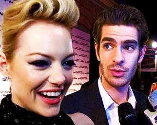 Emma Stone ed Andrew Garfield, red carpet romano