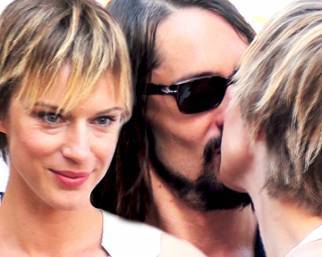 Antonia Liskova e Marco Foschi, pazzi per amore