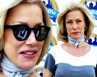 Nancy Brilli: 'A settembre mi sposo, burocrazia permettendo'