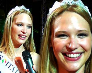 Conosciamo Miss Roma 2012