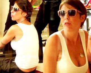 Luna Berlusconi, scarpemania