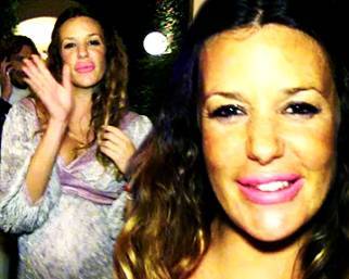 Alessia Fabiani, aspettando il parto