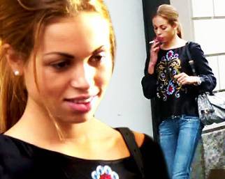 Ruby Rubacuori fa la fila da Chanel