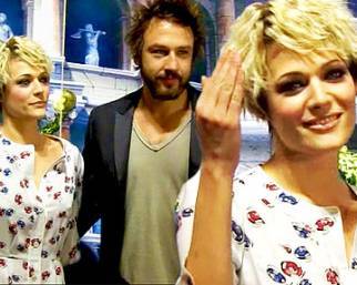 Laura Chiatti, con Lamma è red!