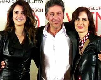 Penelope Cruz con Castellitto e la Mazzantini per 'Venuto al Mondo'