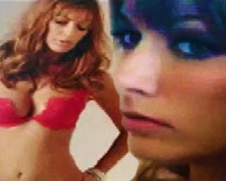 Melita hot nel backstage Inverno 2012 di Fruscio