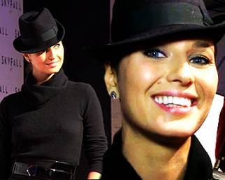 Anna Safroncik torna sul set de 'Le tre rose di Eva'