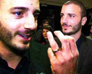 Nicolas Vaporidis: 'Felice con la fede al dito'