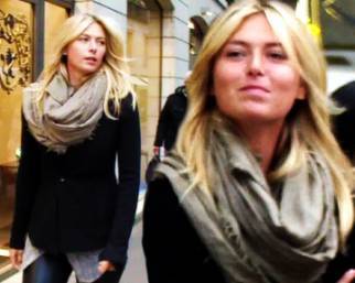 Maria Sharapova, una ragazza (bellissima) come tante