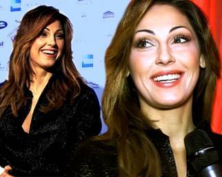 Natale in famiglia per Anna Tatangelo