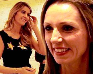 Valentina Vezzali in dolce attesa da Nanan