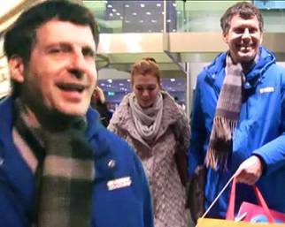 Fabrizio Frizzi e Carlotta Mantovan, il regalo più bello...