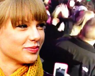 Taylor Swift ed Harry Styles: il bacio
