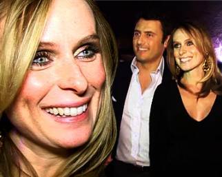 Serena Autieri, raggiante in gravidanza