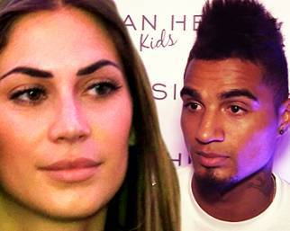 Melissa Satta e Boateng insieme contro le differenze