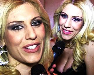 Paola Caruso, bionda dentro